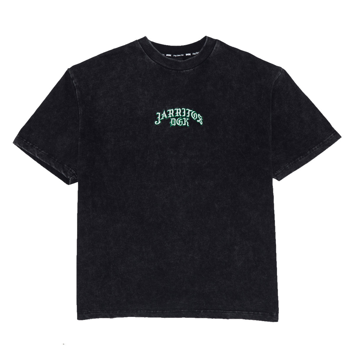 DGK x Jarritos Sabor Knit T-Shirt - Washed Black image 1