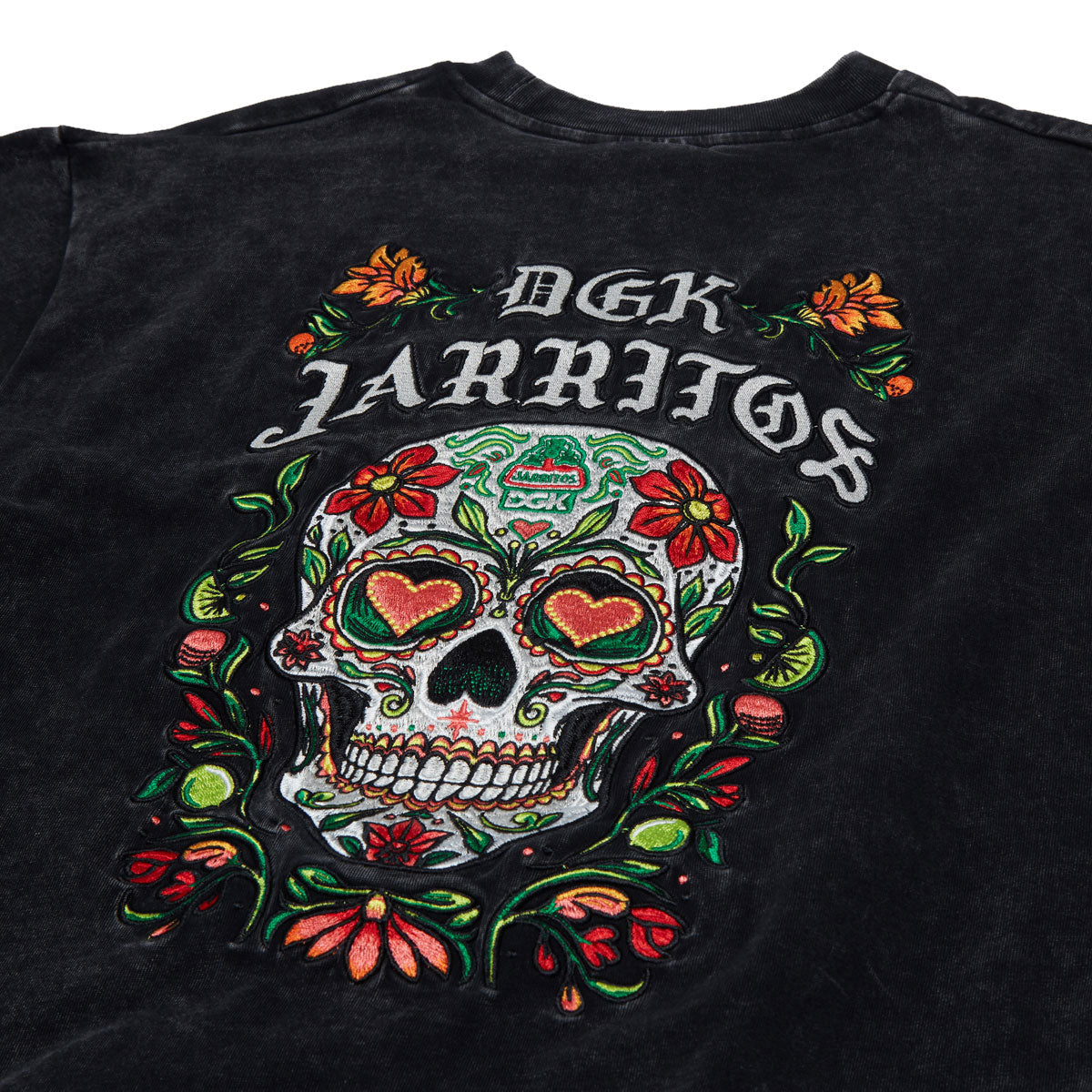 DGK x Jarritos Sabor Knit T-Shirt - Washed Black image 4