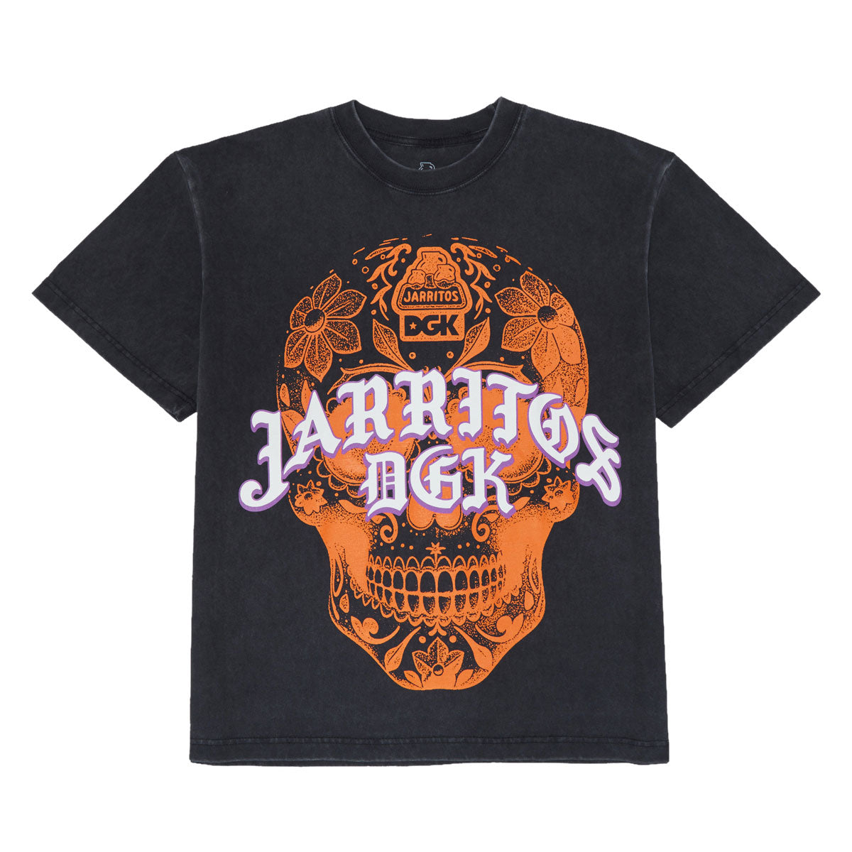 DGK x Jarritos Sabor Boxy T-Shirt - Vintage Black image 1