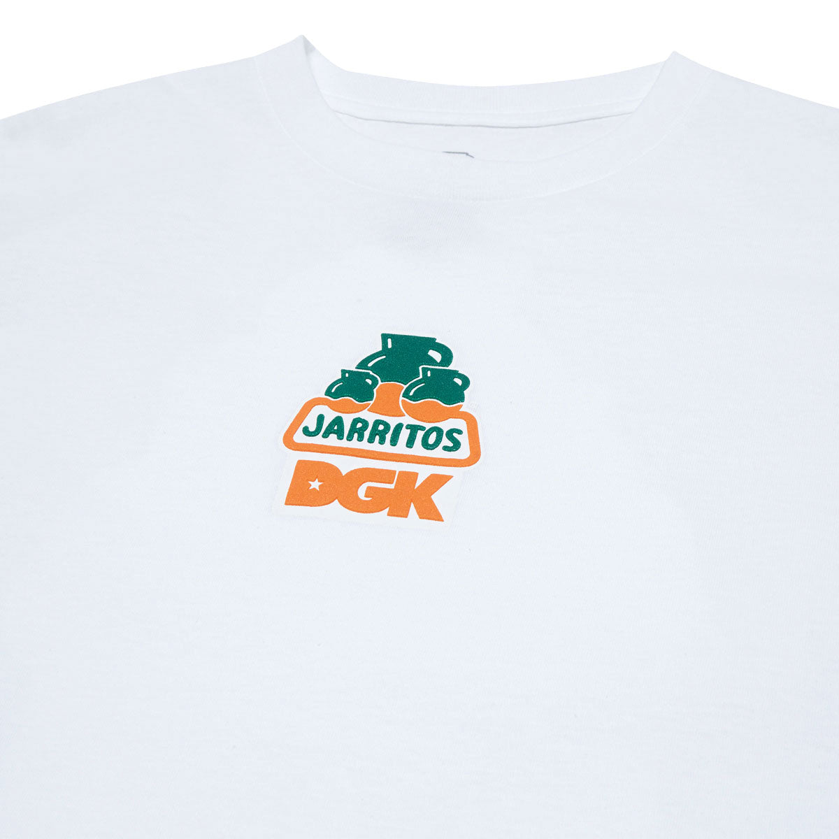 DGK x Jarritos Botella T-Shirt - White image 3