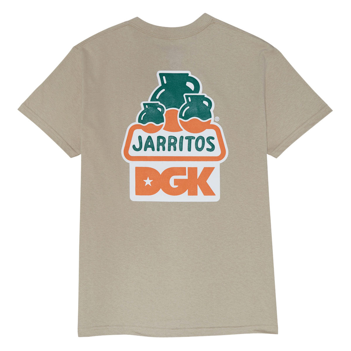 DGK x Jarritos Botella T-Shirt - Sand image 2