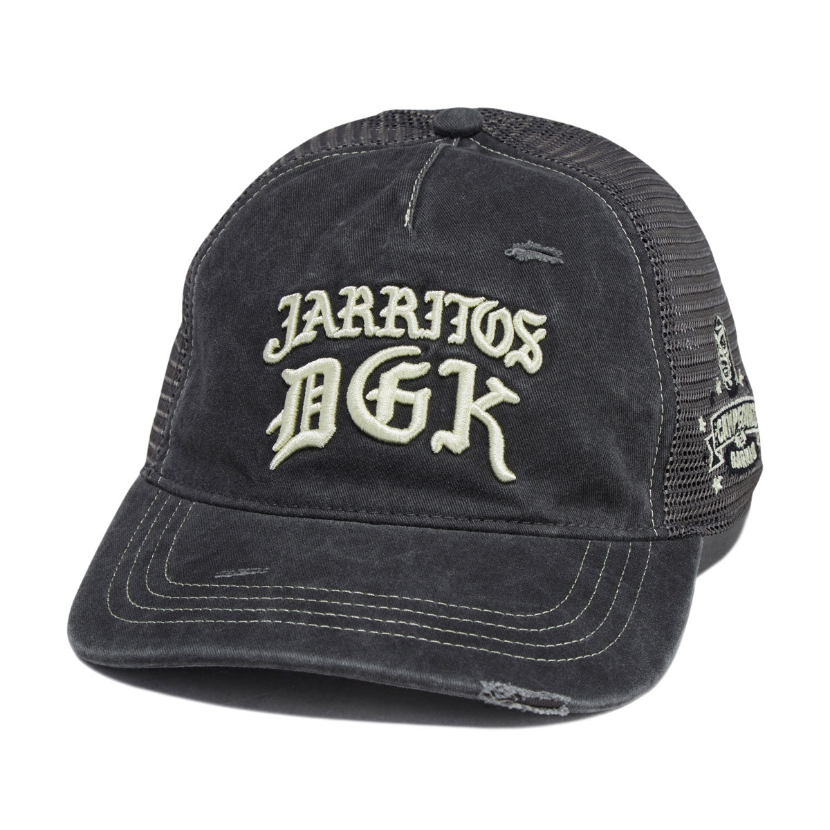 DGK x Jarritos Juego Hat - Black image 1