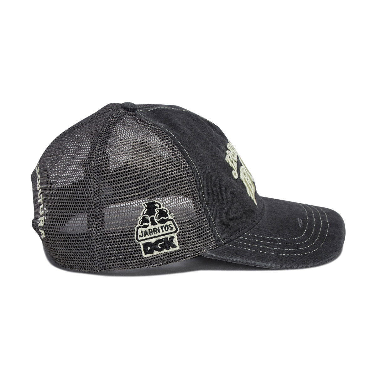 DGK x Jarritos Juego Hat - Black image 4