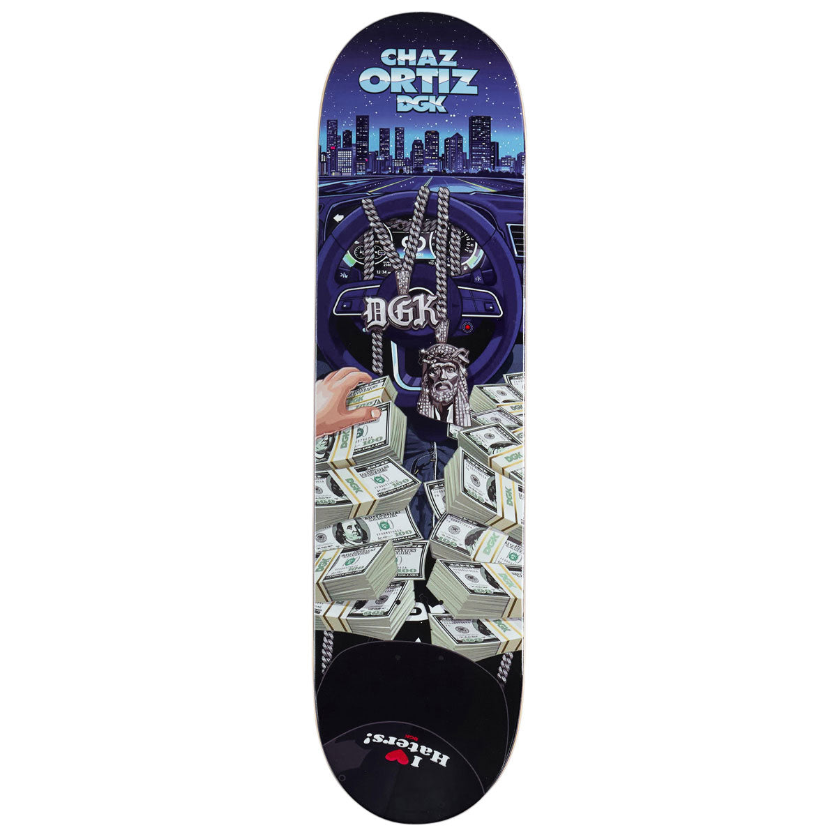 DGK POV Ortiz Skateboard Deck - 8.10