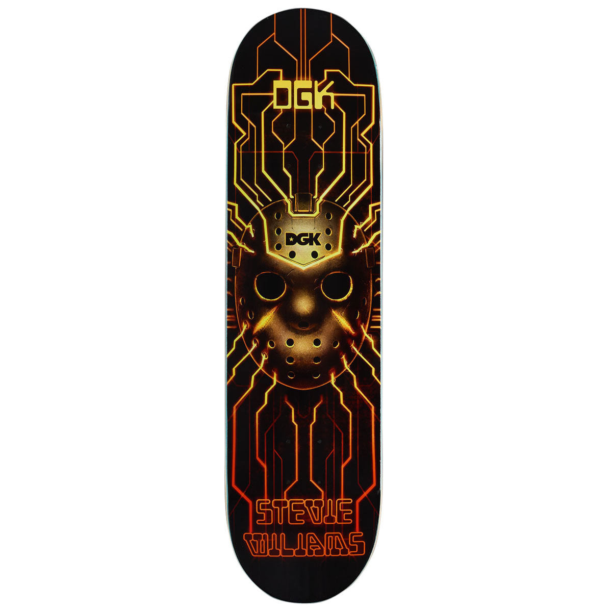 DGK Glow Stevie Skateboard Deck - 8.25