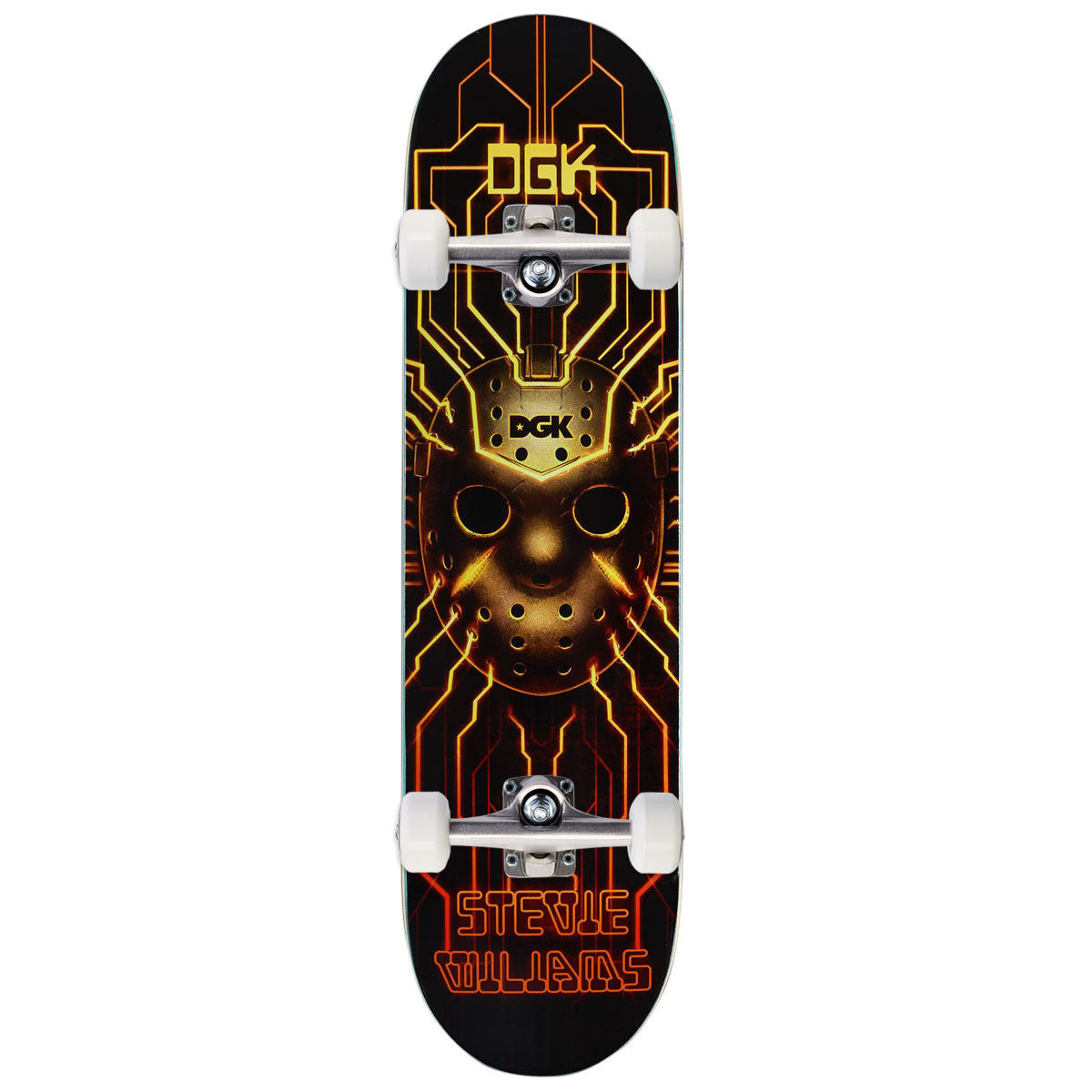 DGK Glow Stevie Skateboard Complete - 8.25