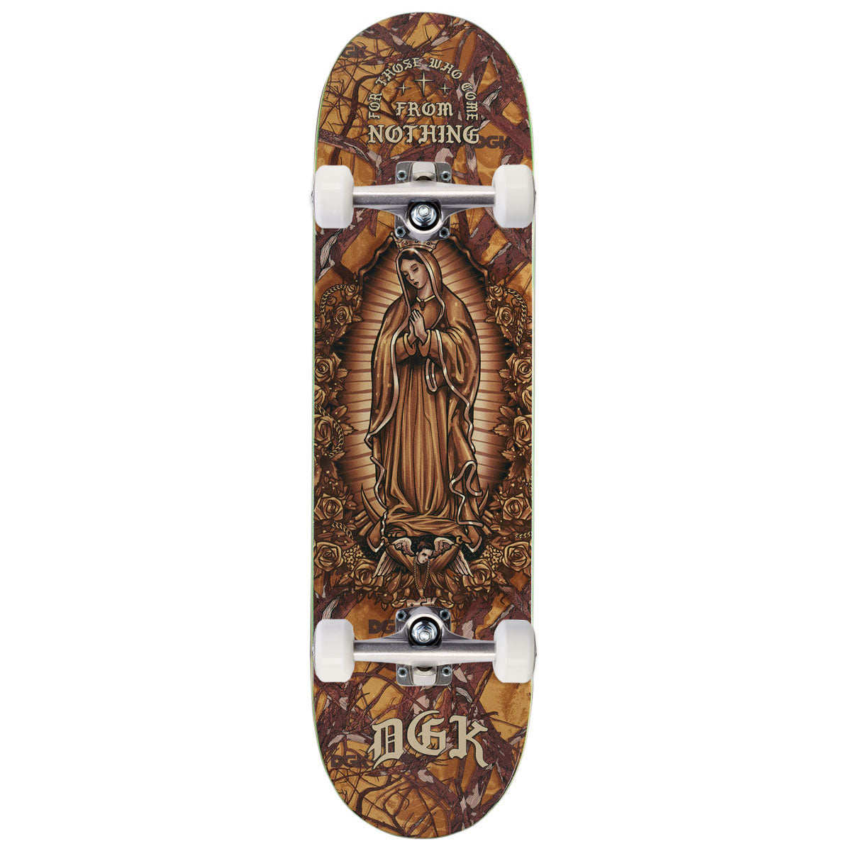 DGK Guadalupe Timber Skateboard Complete - 8.38