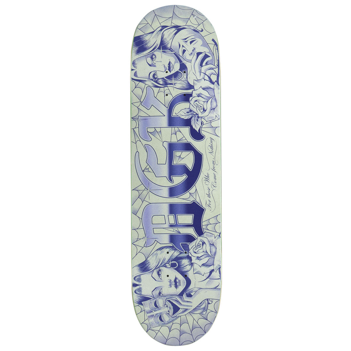 DGK Toxica Skateboard Deck - 8.25