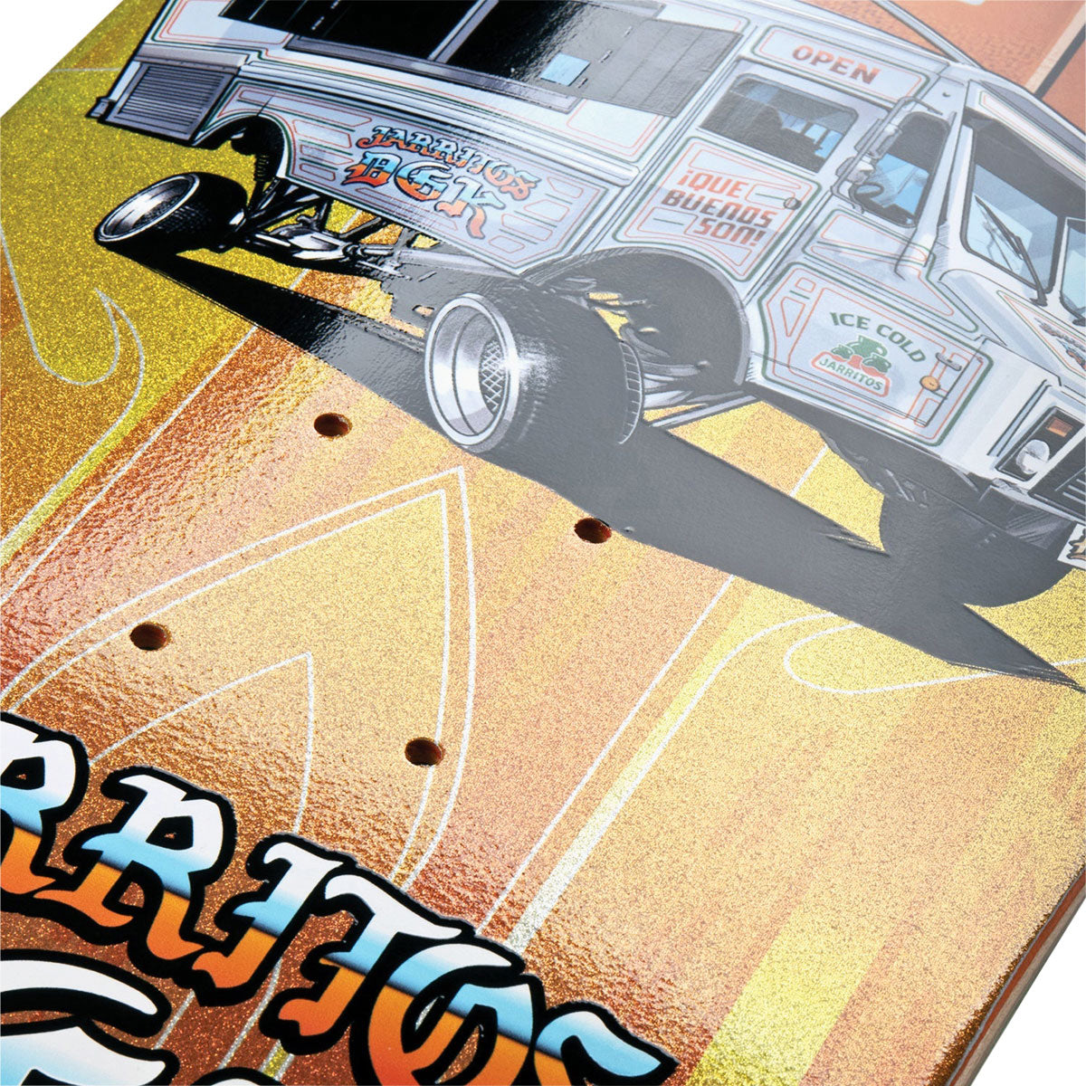 DGK x Jarritos Ice Cold Skateboard Complete - 8.10