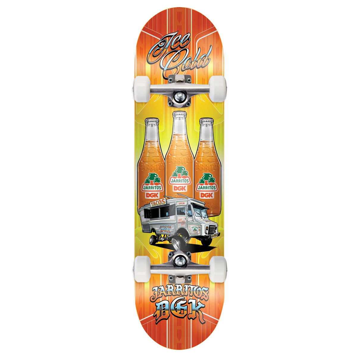 DGK x Jarritos Ice Cold Skateboard Complete - 8.10