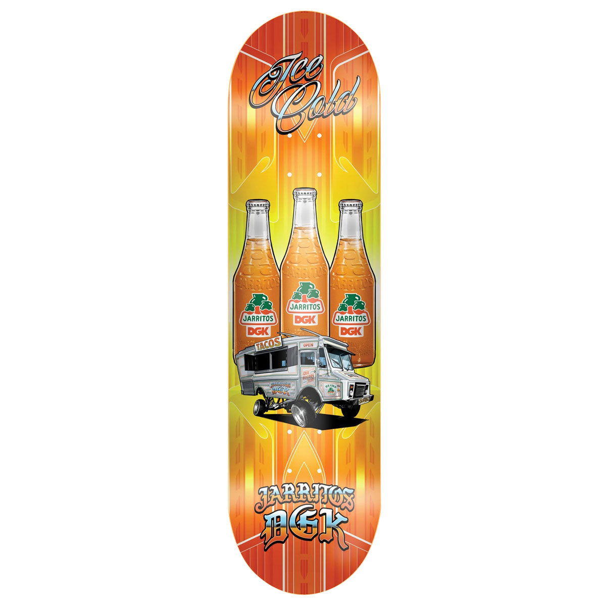 DGK x Jarritos Ice Cold Skateboard Deck - 8.25