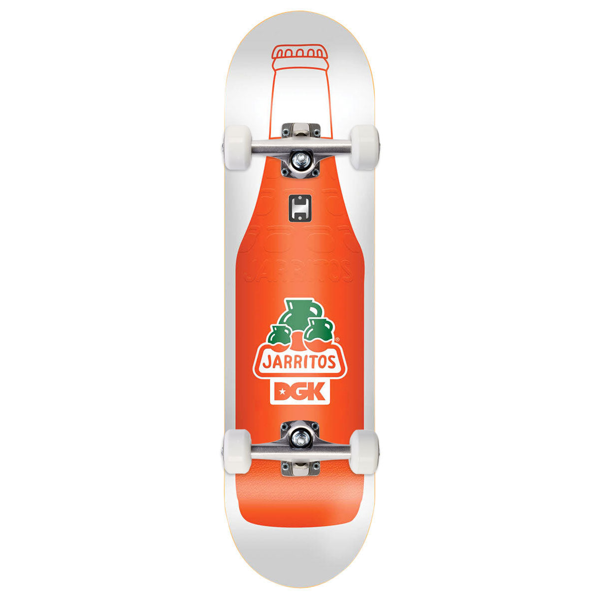 DGK x Jarritos Botella Skateboard Complete - 8.06