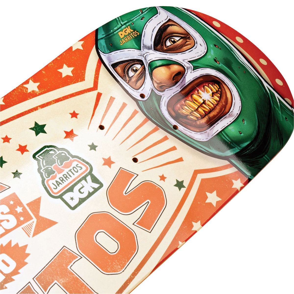 DGK x Jarritos Campeones Skateboard Deck - 8.00