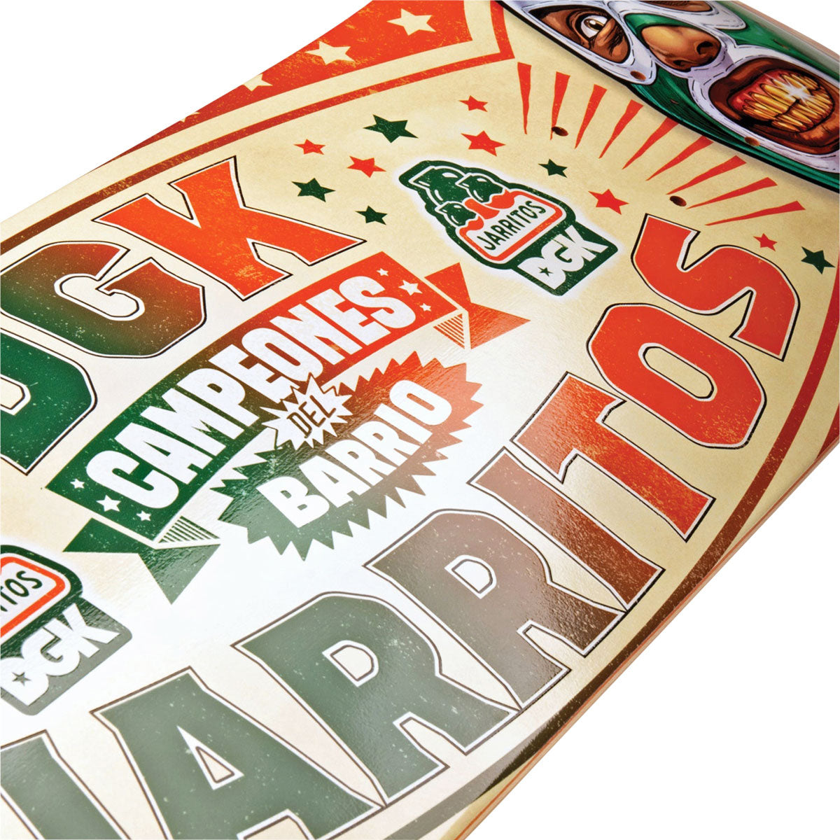DGK x Jarritos Campeones Skateboard Complete - 8.00