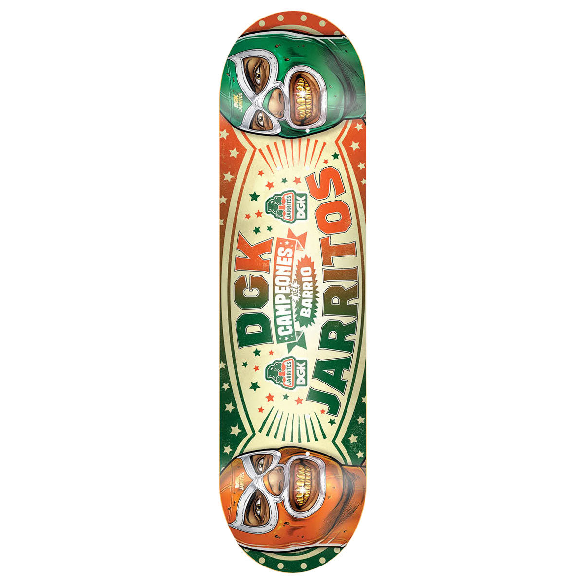 DGK x Jarritos Campeones Skateboard Deck - 8.50