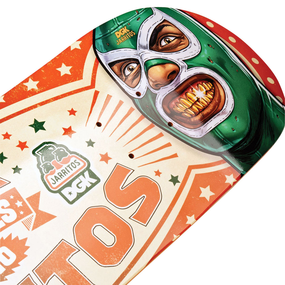 DGK x Jarritos Campeones Skateboard Deck - 8.50
