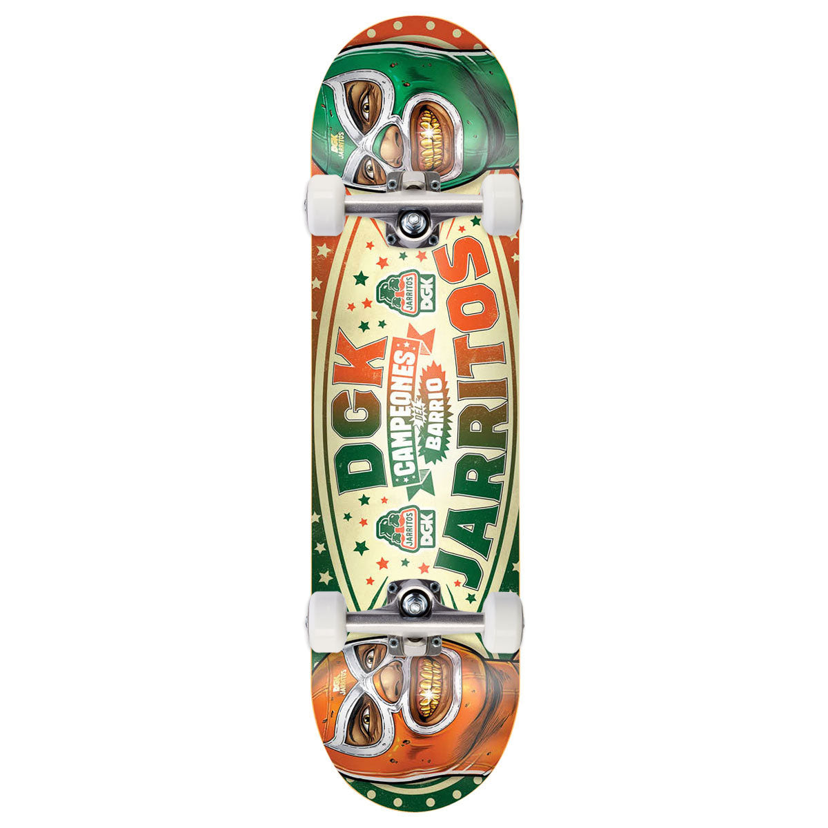 DGK x Jarritos Campeones Skateboard Complete - 8.50