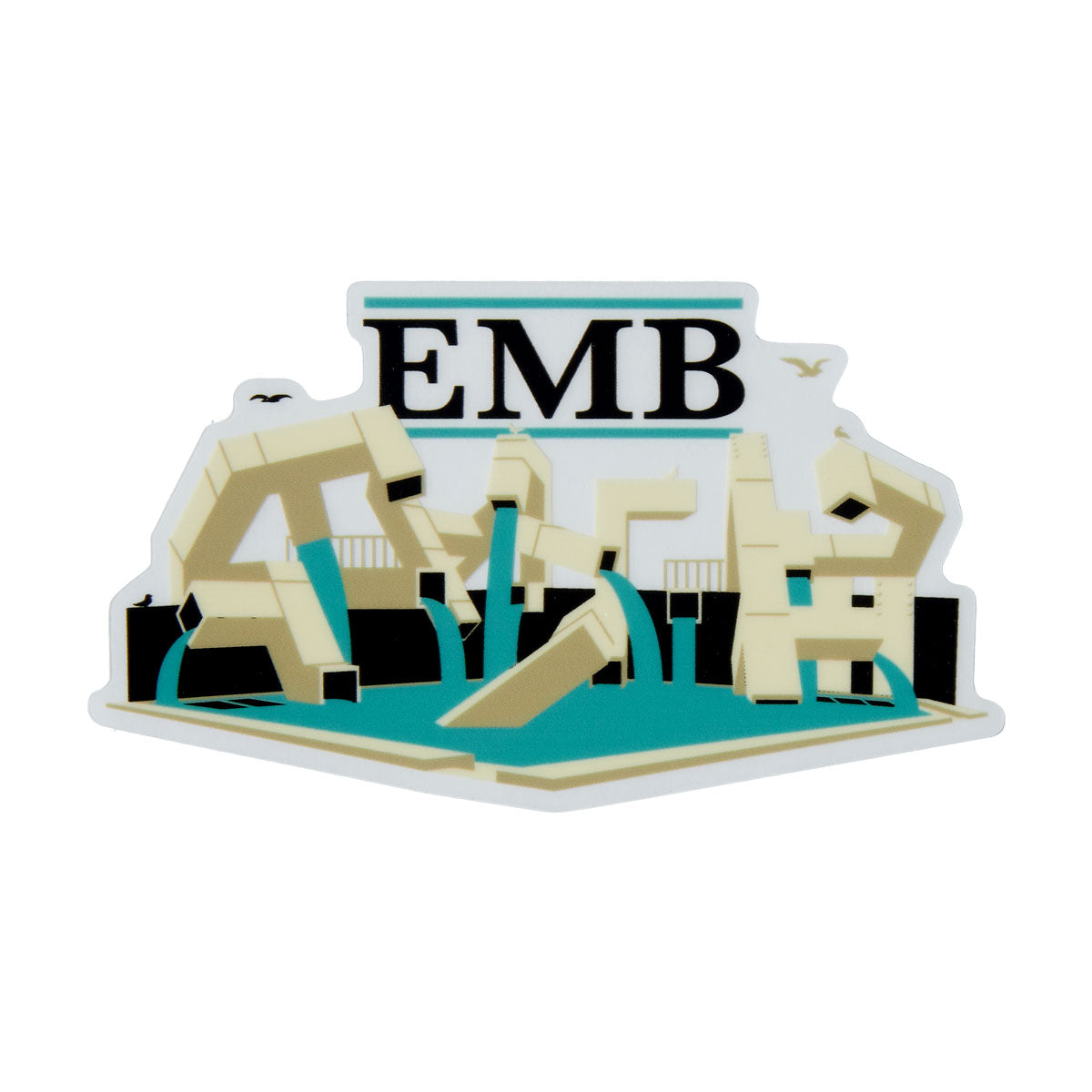 Real EMB MD Sticker image 1