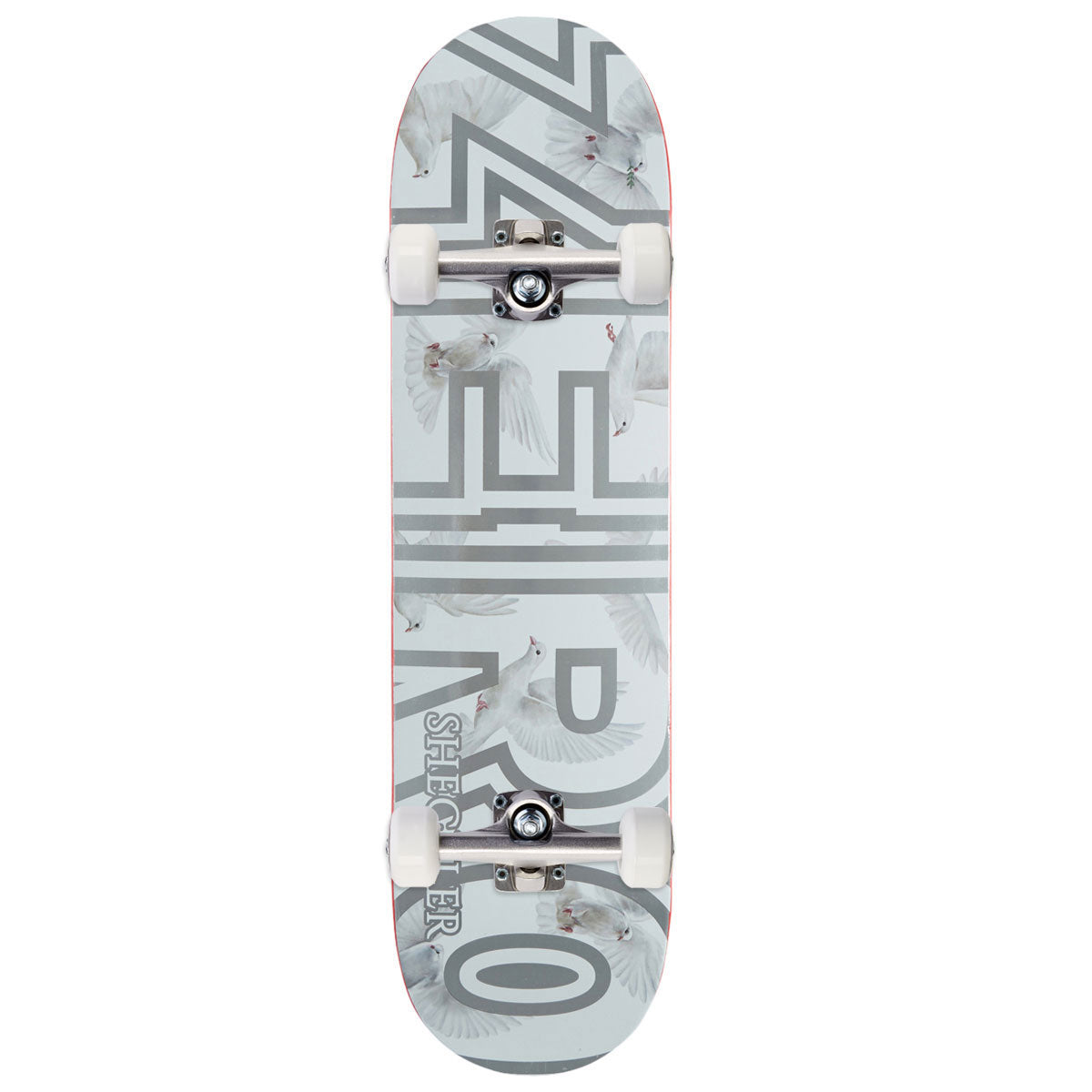 Zero Sheckler Signature Bold Doves Skateboard Complete - 8.25