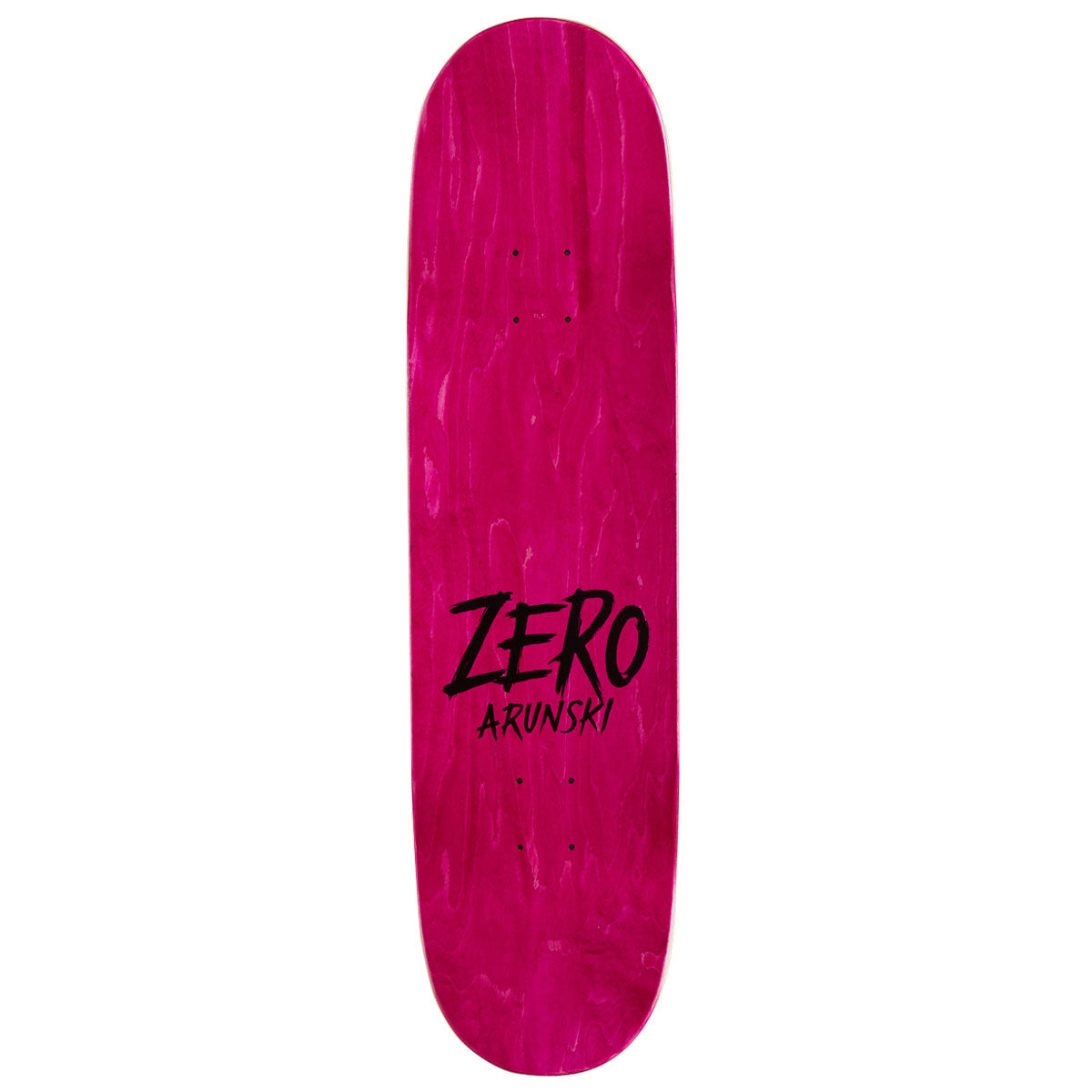 Zero St Paddy's Leprechaun Arunski Skateboard Deck - Green Foil - 8.50