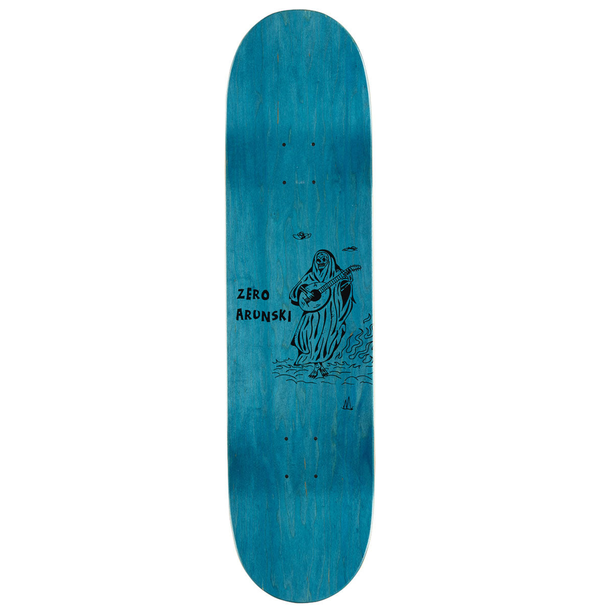 Zero Heavy Slime Adam Arunski Skateboard Complete - 8.25
