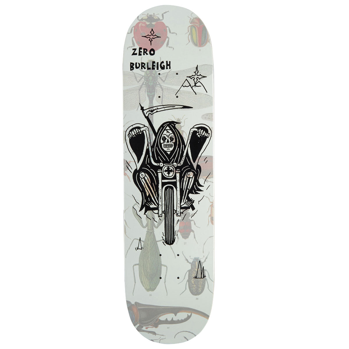 Zero Heavy Slime Brandon Burleigh Skateboard Deck - 8.50