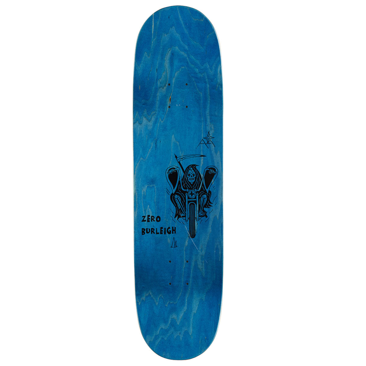 Zero Heavy Slime Brandon Burleigh Skateboard Complete - 8.50