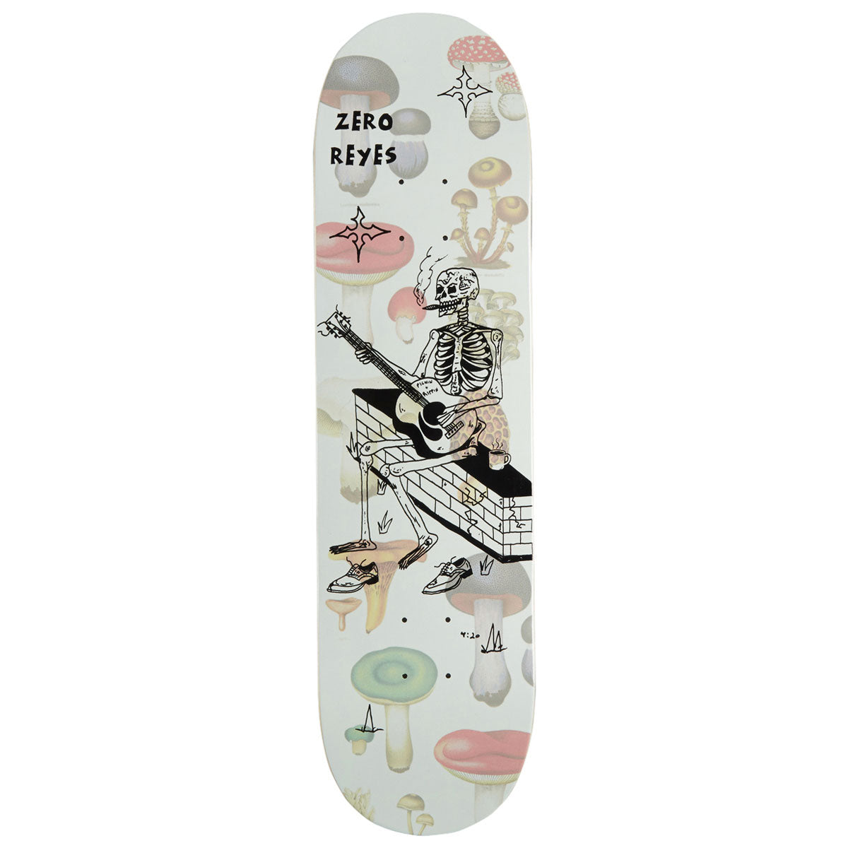 Zero Heavy Slime David Reyes Skateboard Deck - 8.25