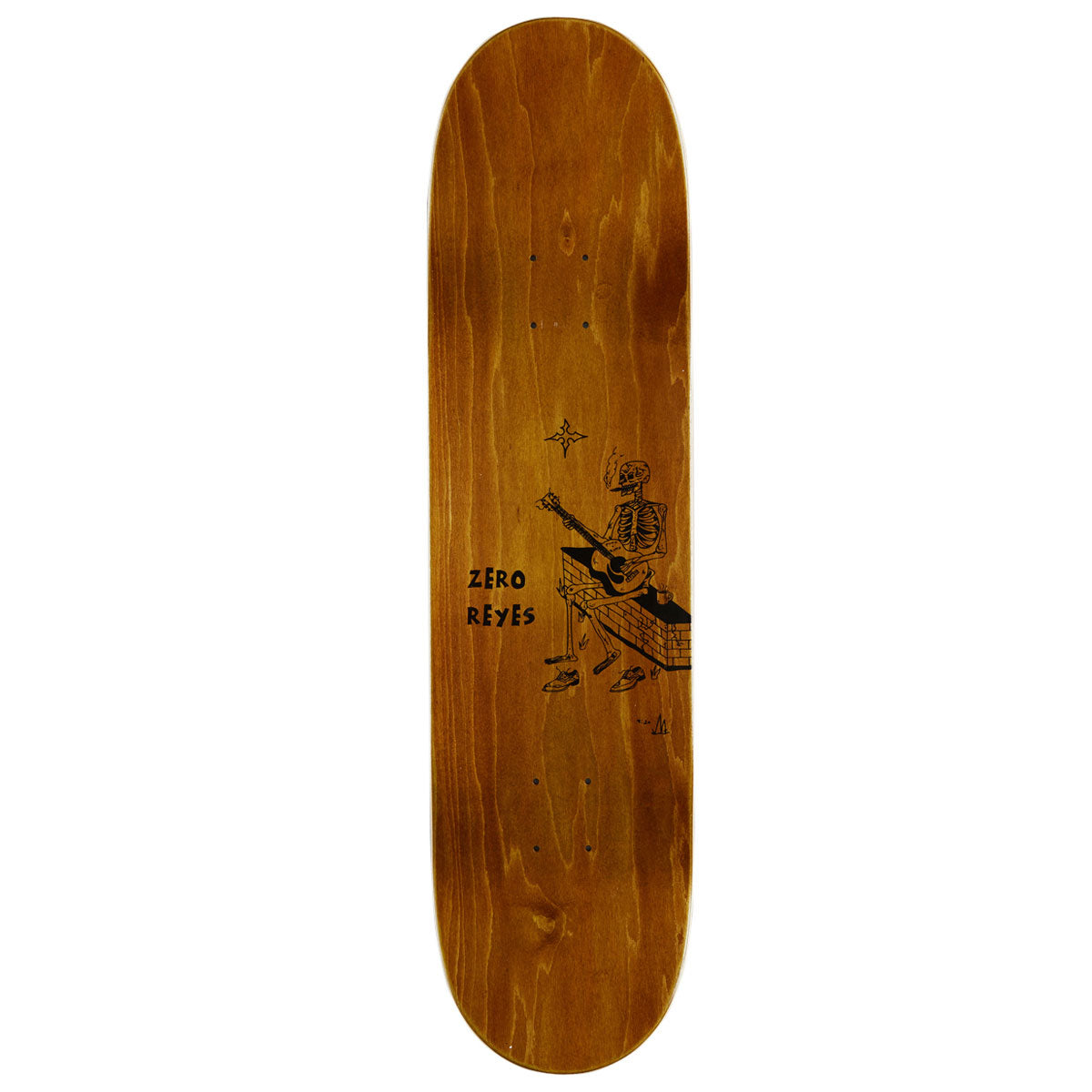 Zero Heavy Slime David Reyes Skateboard Complete - 8.25