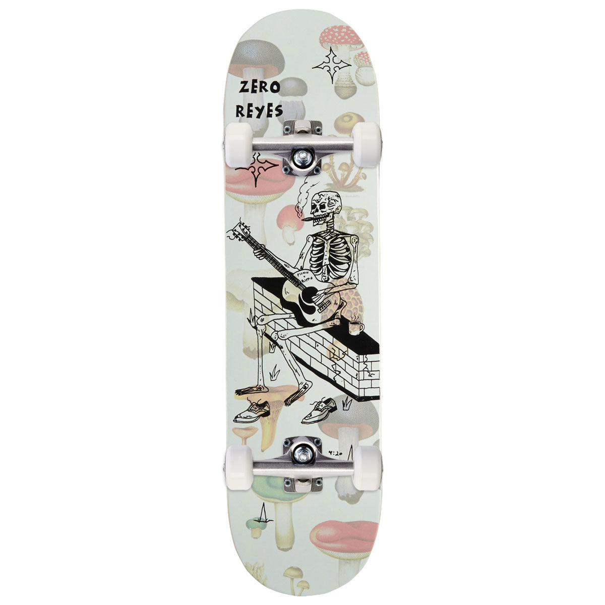 Zero Heavy Slime David Reyes Skateboard Complete - 8.25