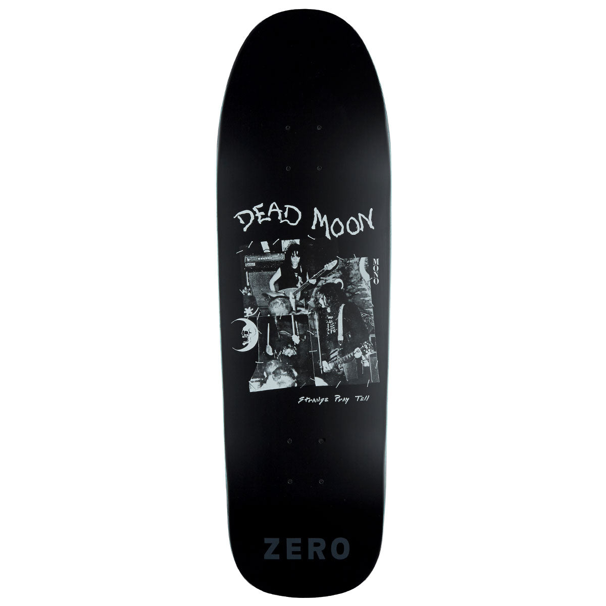 Zero x Dead Moon Strange Pray Tell Skateboard Deck - 9.50