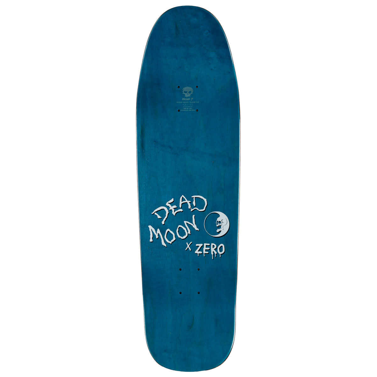 Zero x Dead Moon Strange Pray Tell Skateboard Deck - 9.50
