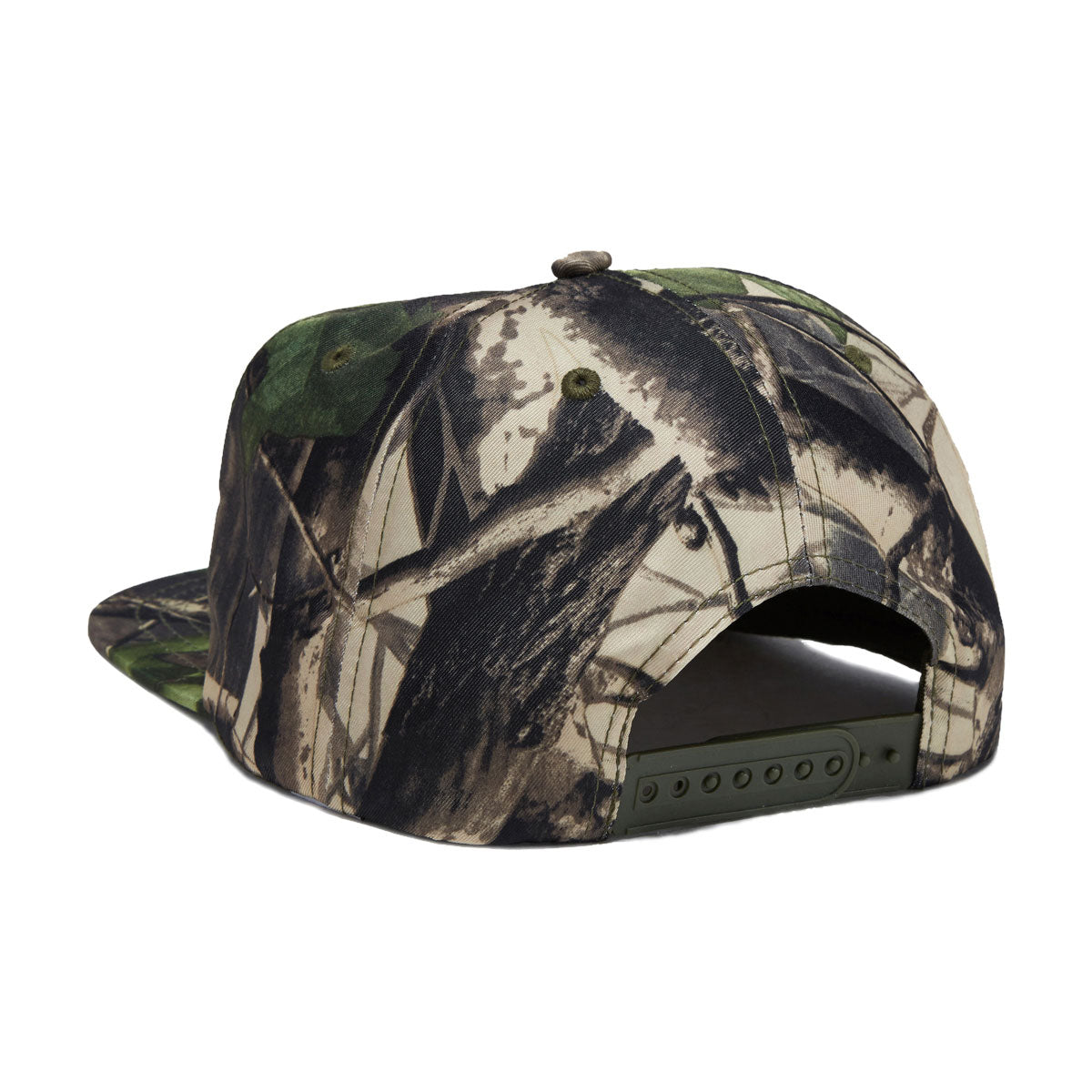 Snot Japan Booger Logo Snapback Hat - Camo image 2