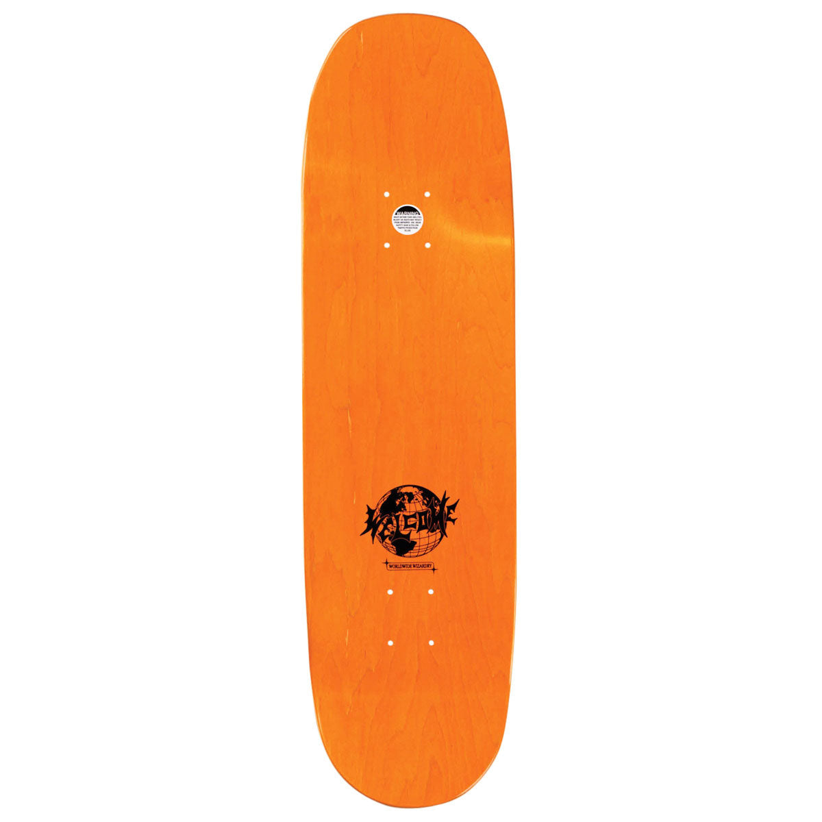 Welcome Cherubs Evan Mock On Moontrimmer 2.0 Skateboard Complete - Black/White - 8.60