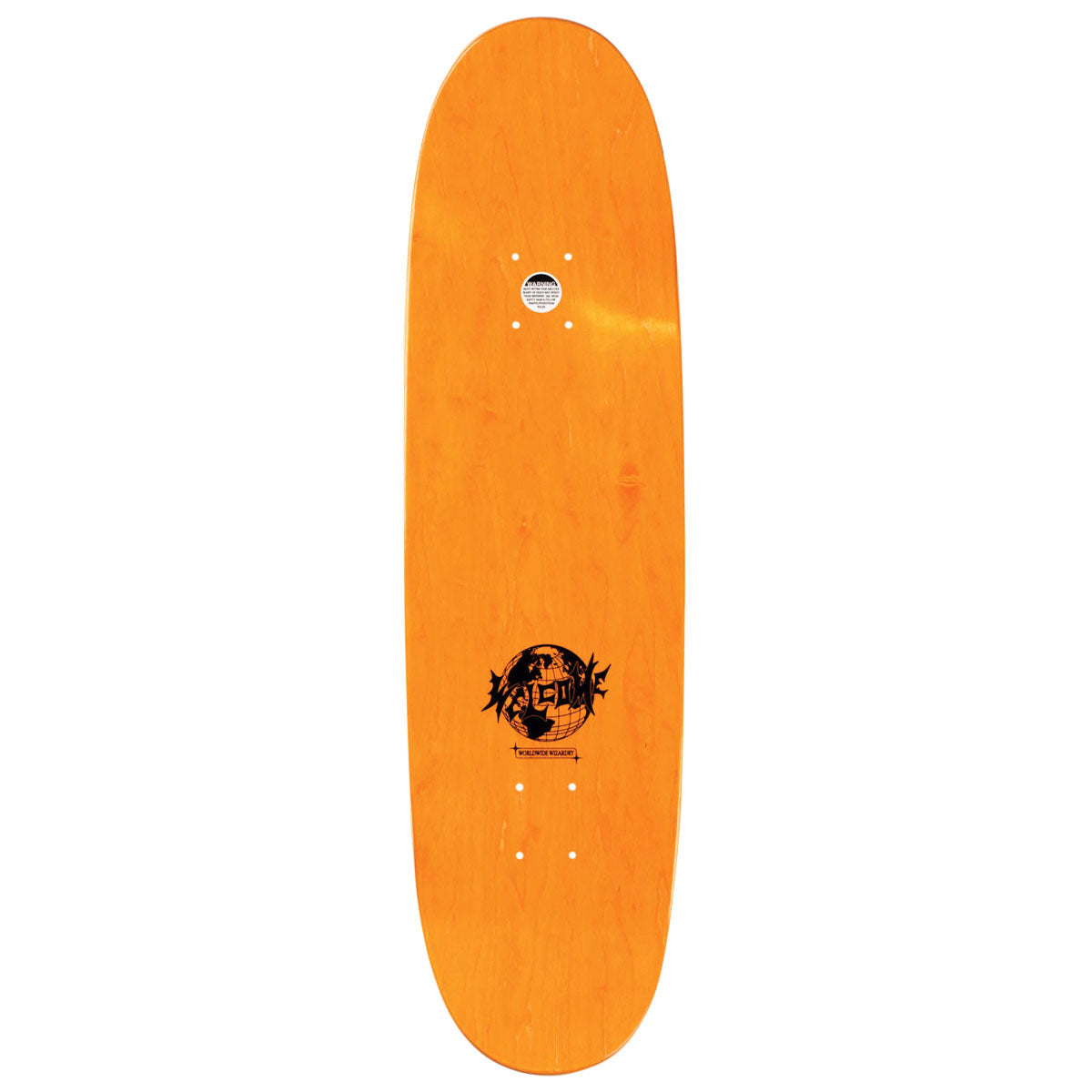Welcome Spear Nick Garcia On Son Of Boline Skateboard Complete - White/Red - 8.80