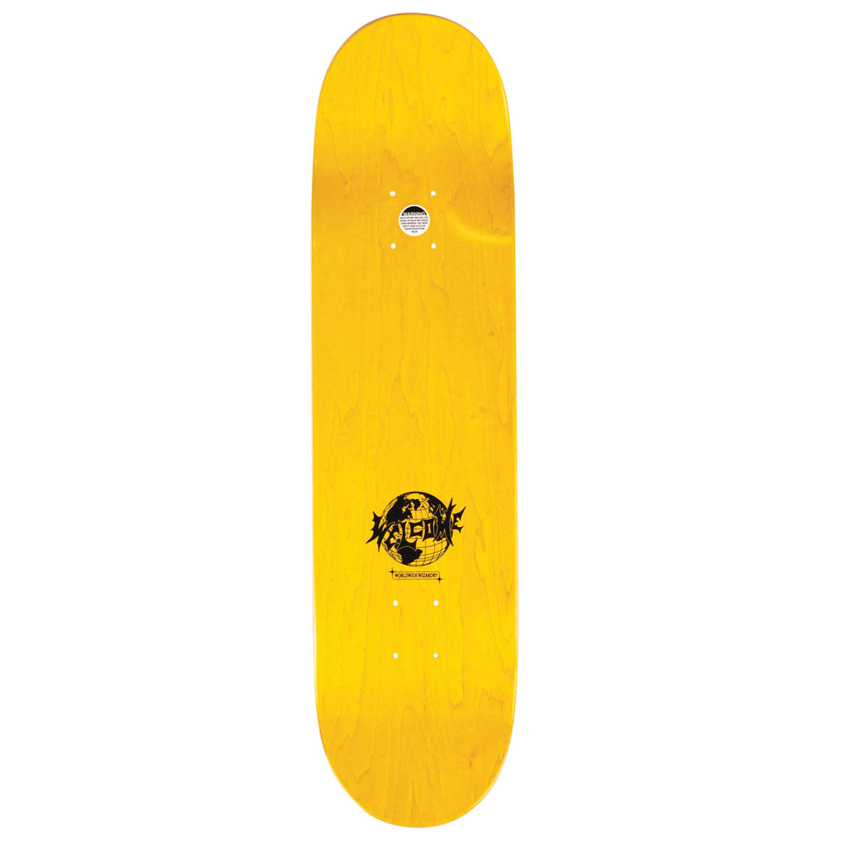 Welcome Static Nora Vasconcellos Skateboard Deck - Pink - 8.25