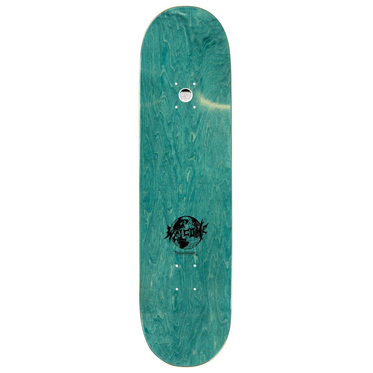 Welcome Thorn On Evil Twin Skateboard Complete - Various Stains - 8.25