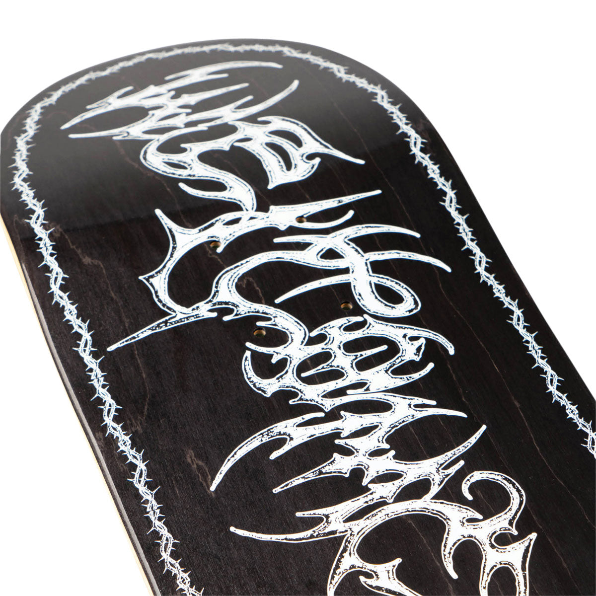 Welcome Thorn On Evil Twin Skateboard Complete - Various Stains - 8.25