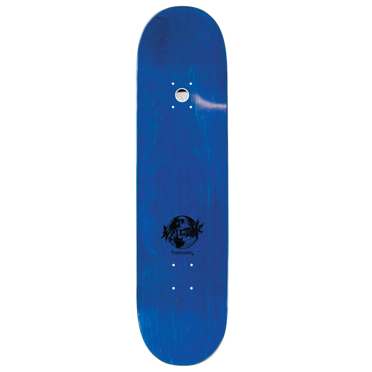 Welcome Thorn On Evil Twin Skateboard Complete - Various Stains - 8.75