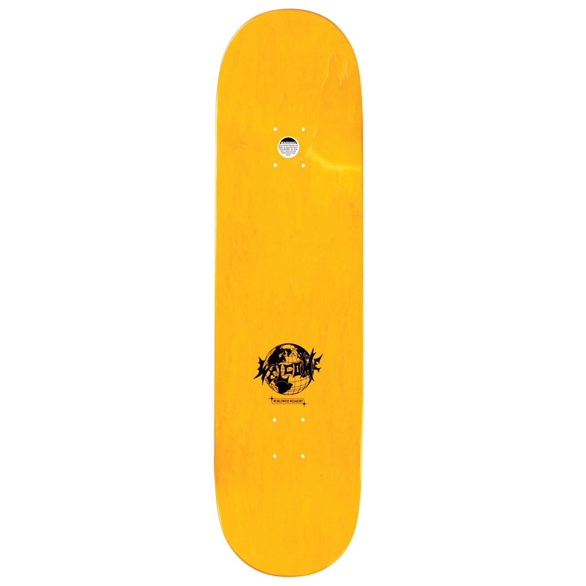 Welcome Thorn On Evil Twin Skateboard Deck - Various Stains - 8.50