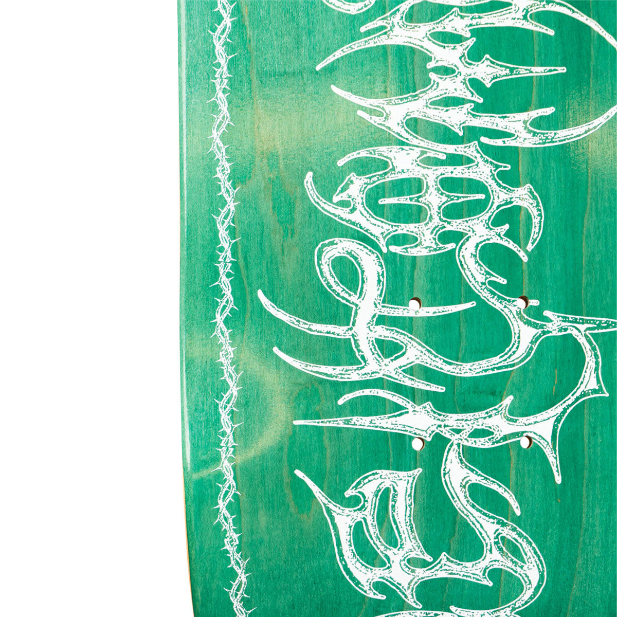 Welcome Thorn On Evil Twin Skateboard Complete - Various Stains - 8.50
