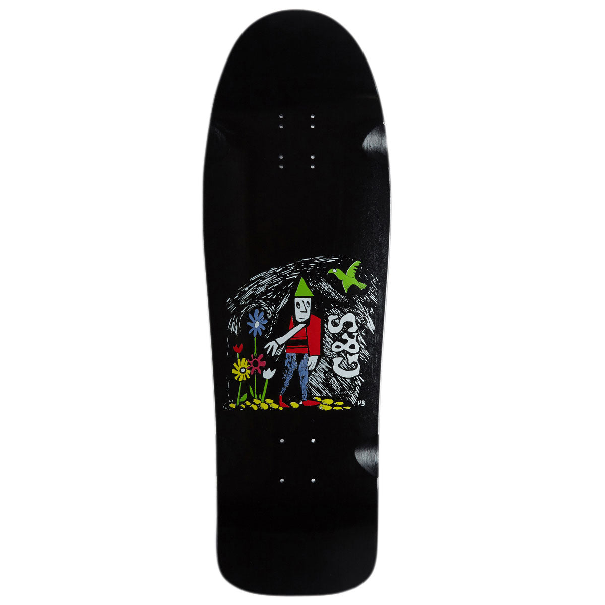 G&S Flower Guy Skateboard Deck - 10.00