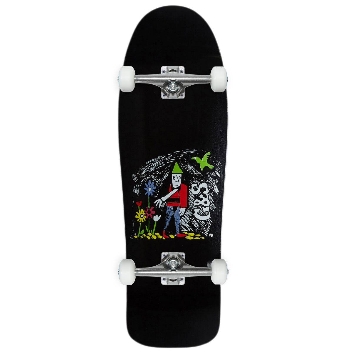 G&S Flower Guy Skateboard Complete - 10.00