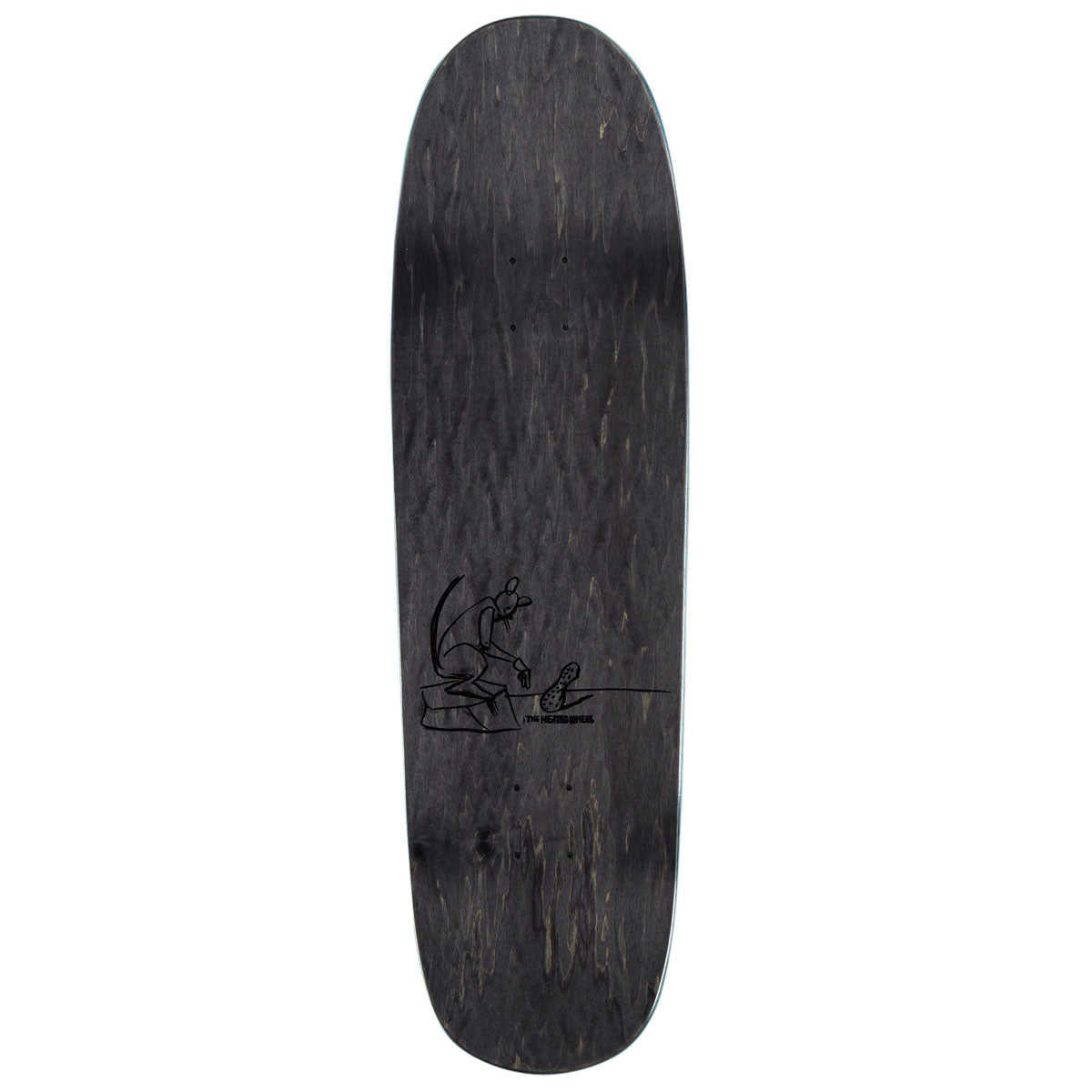 The Heated Wheel Mid July Skateboard Deck - 9.25