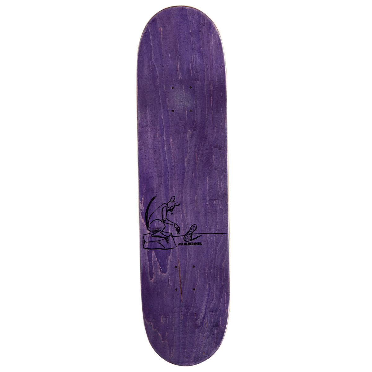 The Heated Wheel Eniz Fazliov Skateboard Complete - 8.25