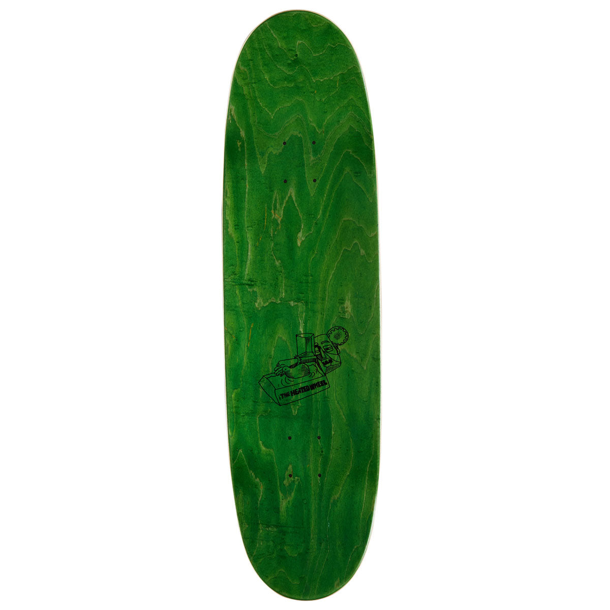 The Heated Wheel Cleaner Acid Egg Skateboard Complete - 8.75