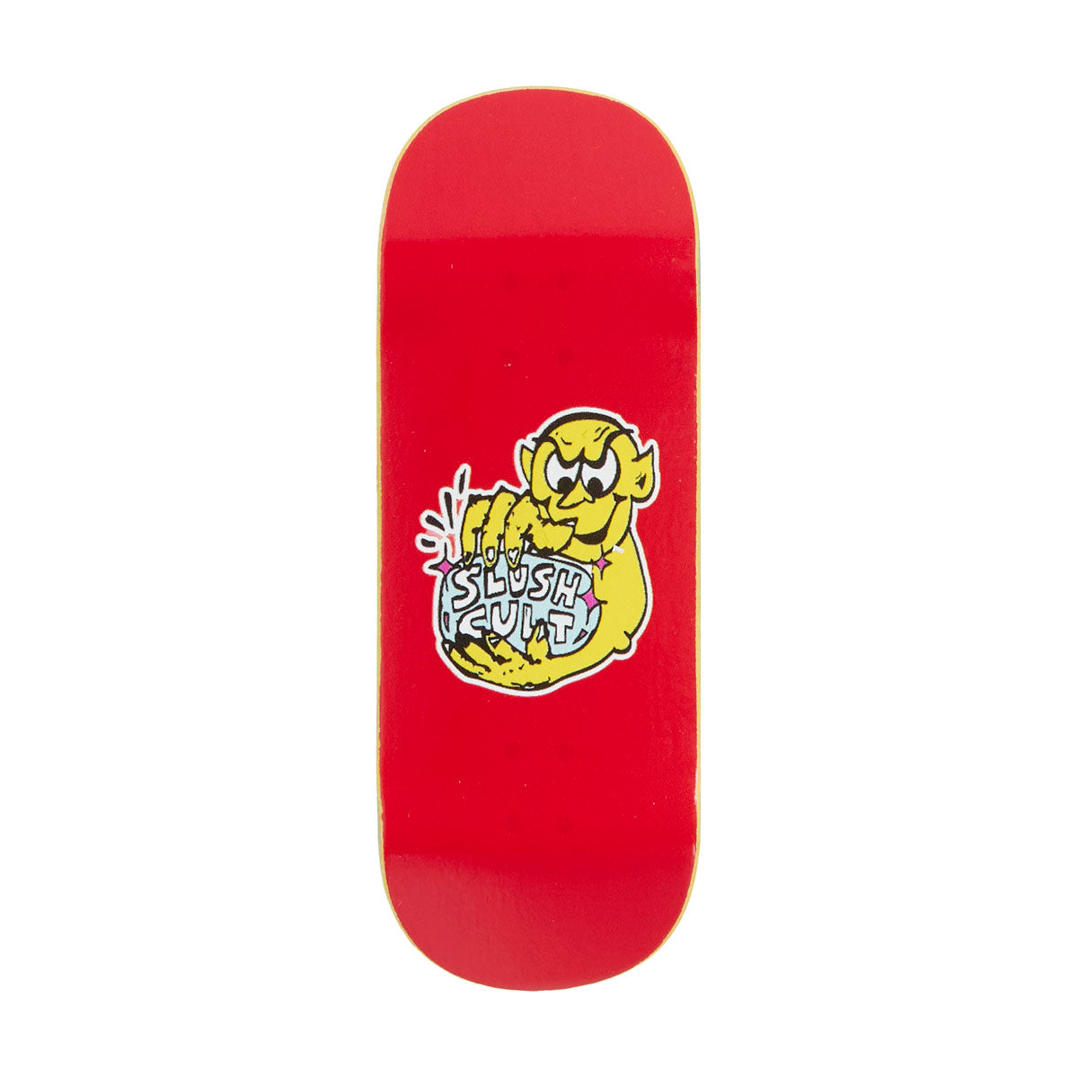 SlushCult Crystal Ball Shop Fingerboard Deck - 34mm image 1