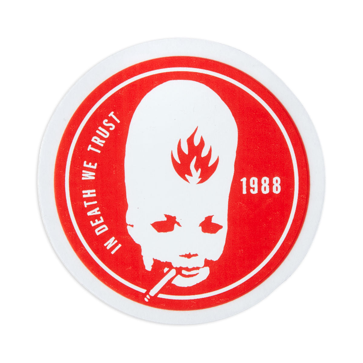 Black Label Thumbhead Sticker - Assorted image 1