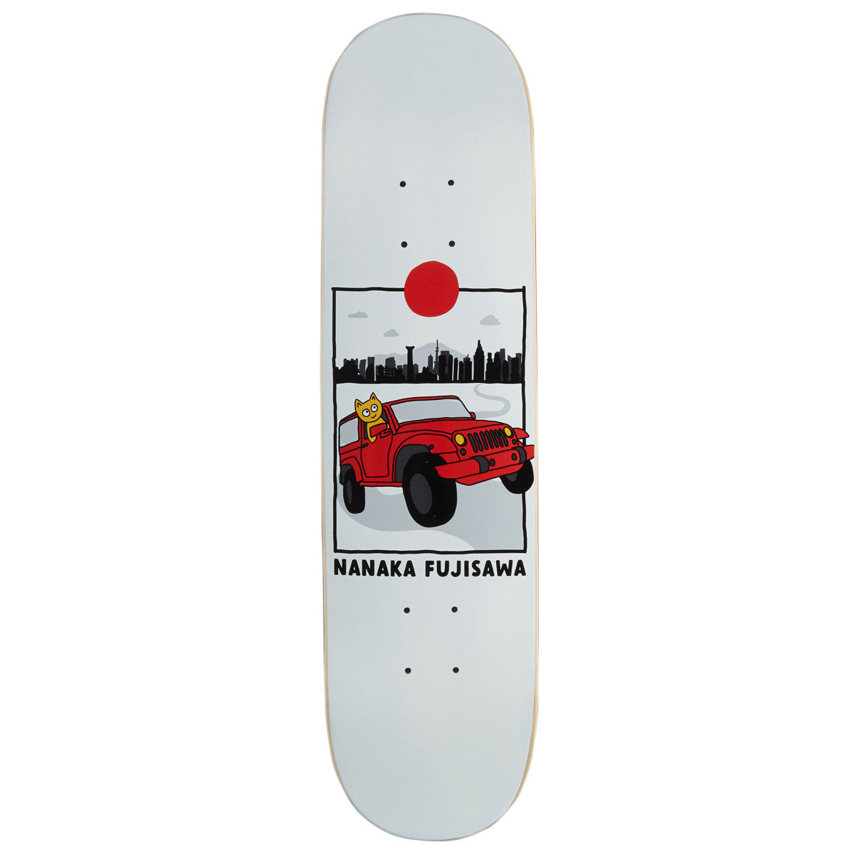 Meow Nanaka Fujisawa Journey Skateboard Deck - 7.25