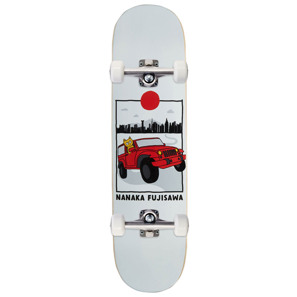 Meow Nanaka Fujisawa Journey Skateboard Complete - 7.25